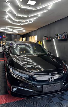 HONDA CIVIC 1.5 16V TURBO GASOLINA TOURING 4P CVT